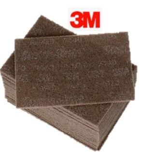 3M Scotch-Brite Heavy-Duty Hand Pad 7440 10/Pack:Facility Safety and  Maintenance
