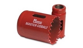 Morse 67M Master Cobalt Bi-Metal Holesaw AV42 2-5/8 Cuts Wood Metal Plastic 