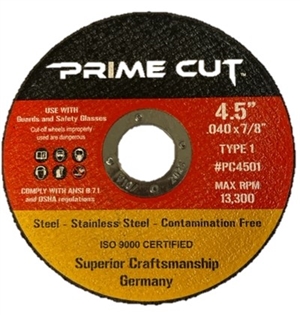 Details about   100 Pack 4.5" Cut-Off Wheels Lincoln Abrasives .040" Metal & Stainless Steel 